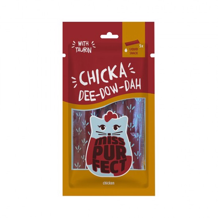 MISS PURFECT LIQUID SNACK CHICKEN 5x14gr